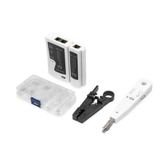 Zestaw narzędzi dla instalatora sieci Digitus DN-94027