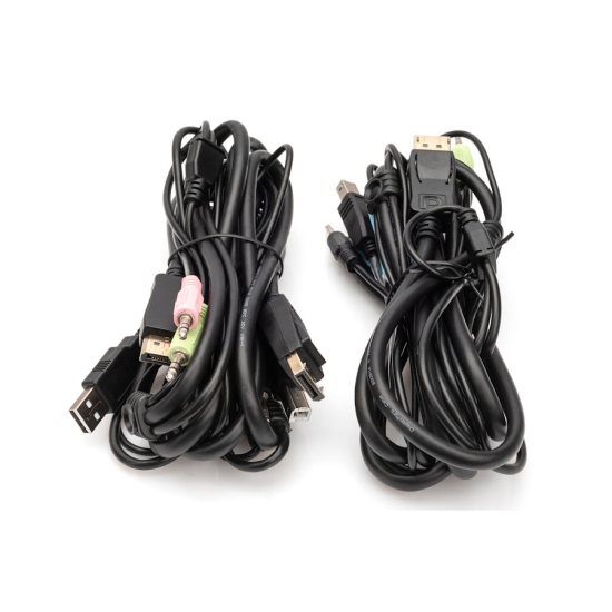 Przełącznik KVM DisplayPort 2-portowy Digitus DS-12851