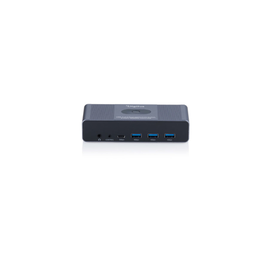 Przełącznik KVM HDMI 2x2 4K@60Hz 3x USB-A 3.1 Gen1 1x USB-C USB 3.1 Gen1 Digitus DS-12856