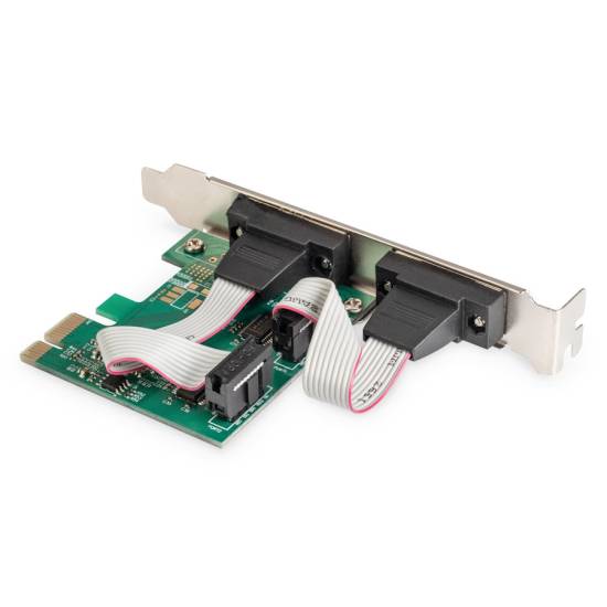 Karta PCI Express I/O RS-232 x2 Digitus DS-30000-1
