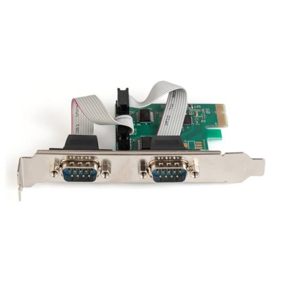 Karta PCI Express I/O RS-232 x2 Digitus DS-30000-1