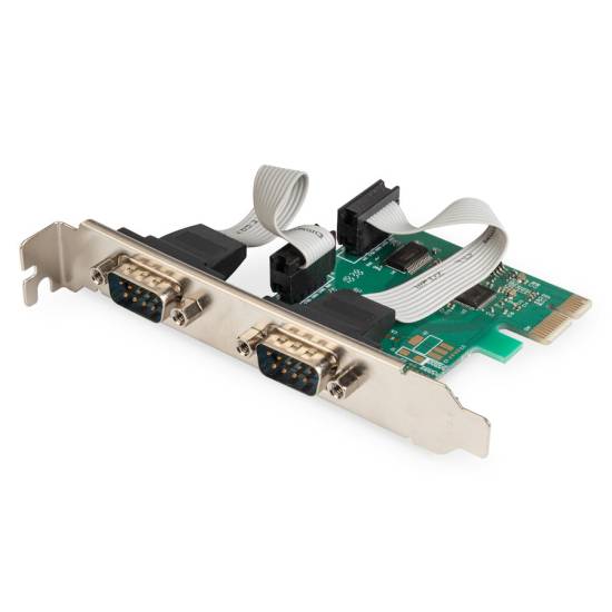 Karta PCI Express I/O RS-232 x2 Digitus DS-30000-1