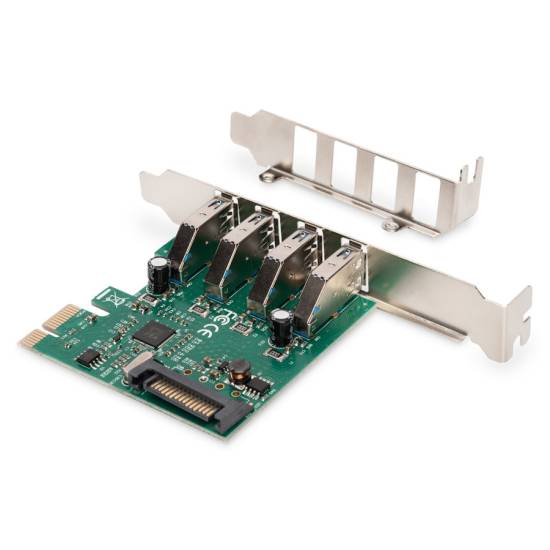 Karta PCI Express USB 3.0 x4 Digitus DS-30221-1