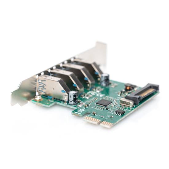 Karta PCI Express USB 3.0 x4 Digitus DS-30221-1