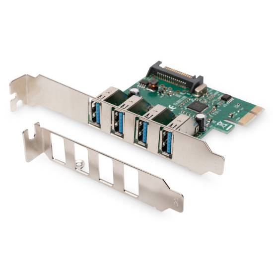 Karta PCI Express USB 3.0 x4 Digitus DS-30221-1