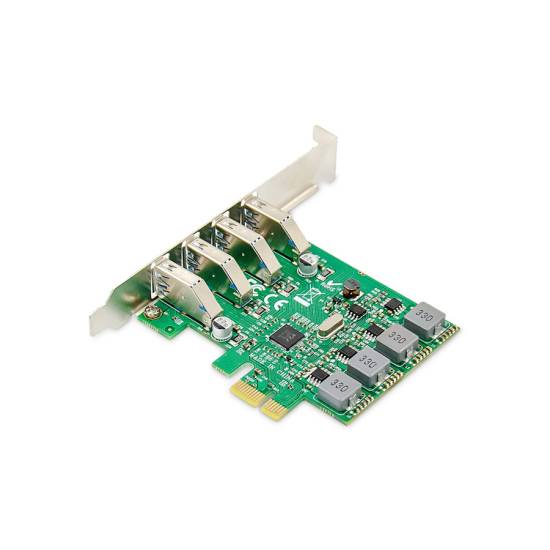 Karta PCI Express USB 3.0 x4 Digitus DS-30226