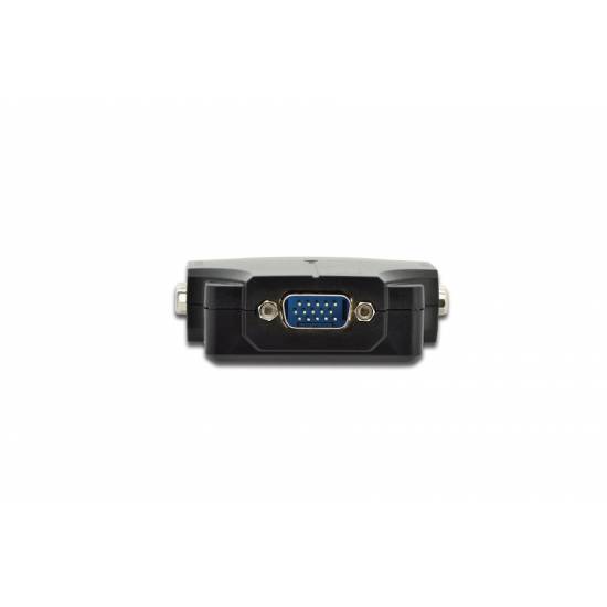 Rozdzielacz SVGA x2 Digitus DS-41120-1 350MHz