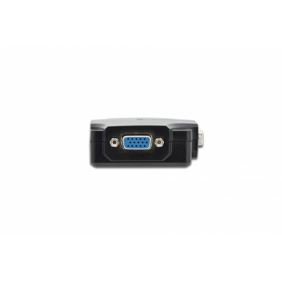 Rozdzielacz SVGA x2 Digitus DS-41120-1 350MHz