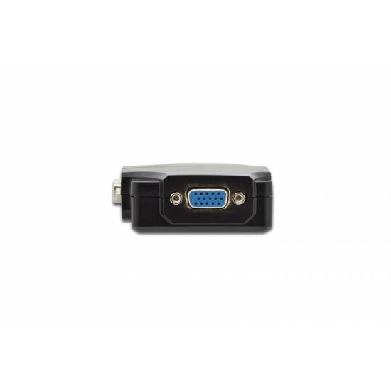 Rozdzielacz SVGA x2 Digitus DS-41120-1 350MHz