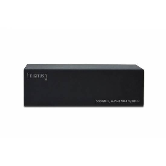Rozdzielacz SVGA x4 Digitus DS-42110 500MHz