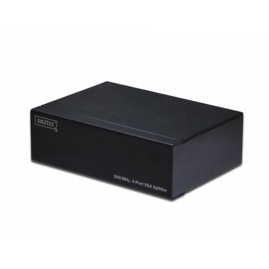 Rozdzielacz SVGA x4 Digitus DS-42110 500MHz