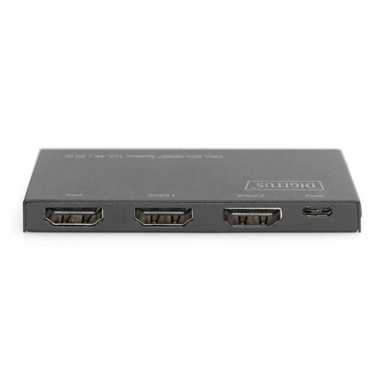 Rozdzielacz HDMI x2 UHD 4K 60Hz Digitus DS-45322