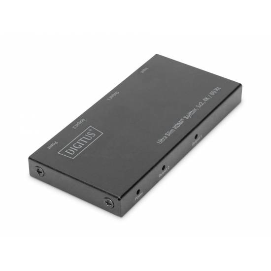 Rozdzielacz HDMI x2 UHD 4K 60Hz Digitus DS-45322