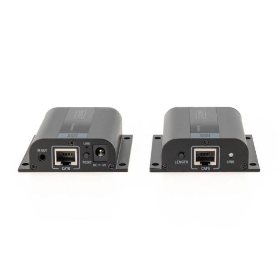 Przedłużacz wideo HDMI do 50m UTP 1080p 60Hz HDCP 1.2 IR audio Digitus DS-55100-1