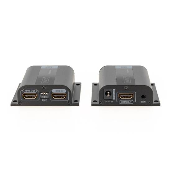 Przedłużacz wideo HDMI do 50m UTP 1080p 60Hz HDCP 1.2 IR audio Digitus DS-55100-1