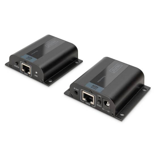 Przedłużacz wideo HDMI do 50m UTP 1080p 60Hz HDCP 1.2 IR audio Digitus DS-55100-1