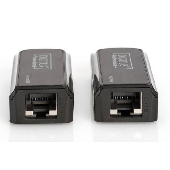 Przedłużacz wideo HDMI FHD do 50m skrętka kat. 5e/6/7 Digitus DS-55203