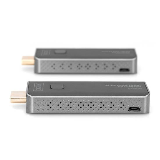Przedłużacz HDMI 1.4 50m 1080p 60Hz FHD bezprzewodowy 5GHz Digitus DS-55318