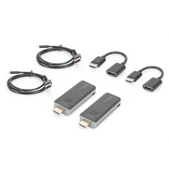 Przedłużacz HDMI 1.4 50m 1080p 60Hz FHD bezprzewodowy 5GHz Digitus DS-55318