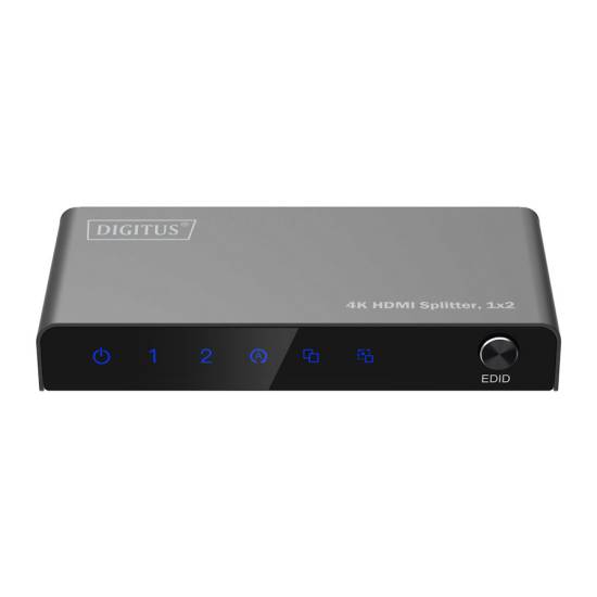 Rozdzielacz HDMI x2 4K Digitus DS-55336