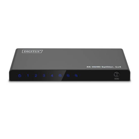 Rozdzielacz HDMI x4 4K Digitus DS-55337