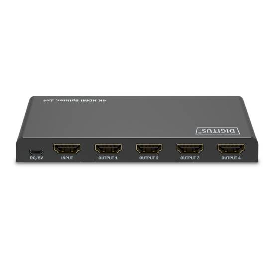 Rozdzielacz HDMI x4 4K Digitus DS-55337
