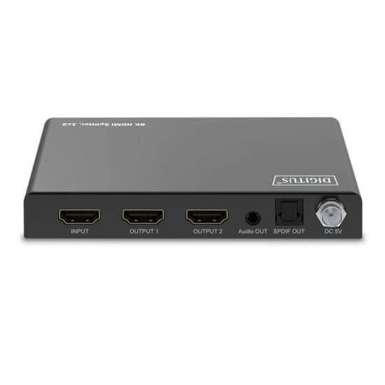 Rozdzielacz HDMI x2 8K Digitus DS-55339
