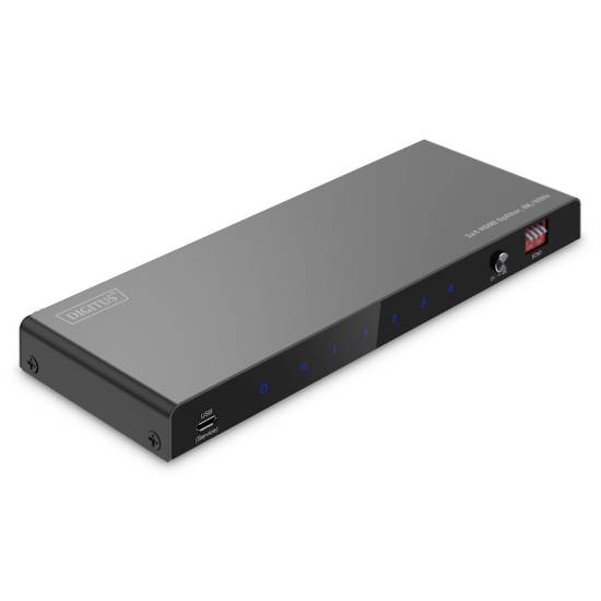 Rozdzielacz HDMI x4 8K Digitus DS-55340