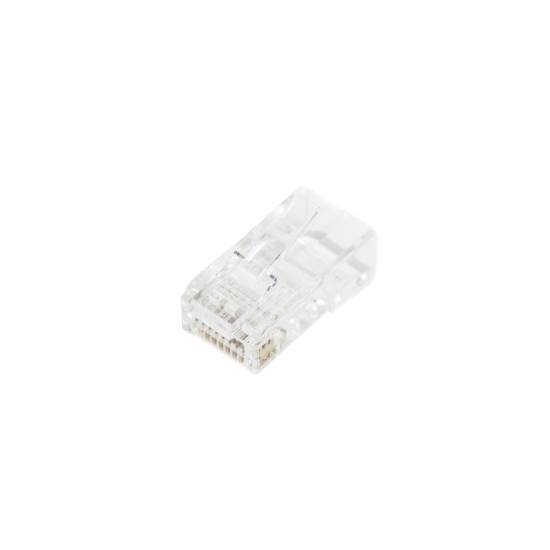 Wtyk modularny RJ45 8p8c przelotowy kat.5e 100szt nieekranowany Ditgitus X-ML-5U-EZ