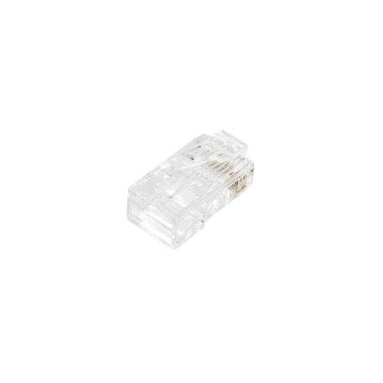Wtyk modularny RJ45 8p8c przelotowy kat.5e 100szt nieekranowany Ditgitus X-ML-5U-EZ