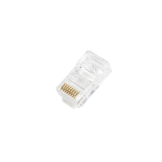 Wtyk modularny RJ45 8p8c przelotowy kat.5e 100szt nieekranowany Ditgitus X-ML-5U-EZ