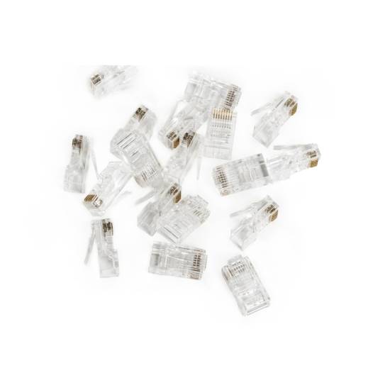Wtyk modularny RJ45 8p8c przelotowy kat.5e 100szt nieekranowany Ditgitus X-ML-5U-EZ
