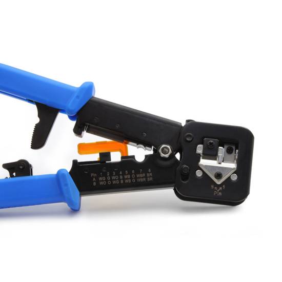 Zaciskarka RJ45 RJ12 RJ11 wtyki przelotowe Digitus X-ML-EZ8-TOOL