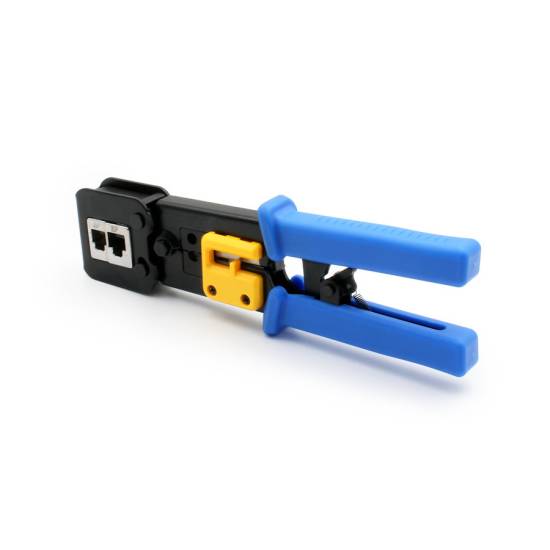Zaciskarka RJ45 RJ12 RJ11 wtyki przelotowe Digitus X-ML-EZ8-TOOL