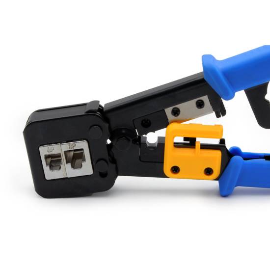 Zaciskarka RJ45 RJ12 RJ11 wtyki przelotowe Digitus X-ML-EZ8-TOOL