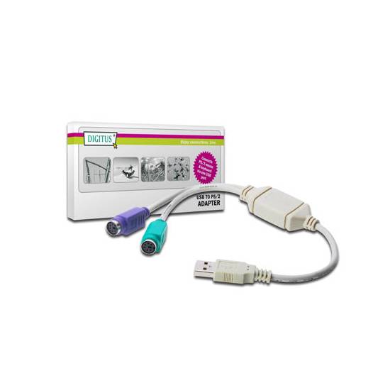 Konwerter USB -> PS/2 x2 Digitus DA-70118