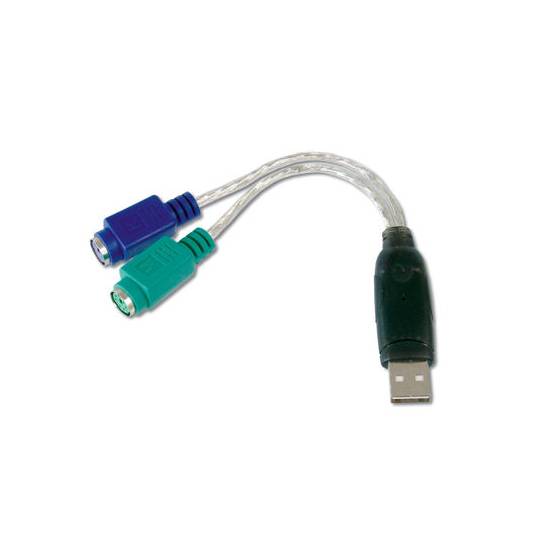 Konwerter USB -> PS/2 x2 Digitus DA-70118