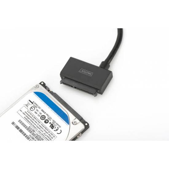 Konwerter USB C -> SATA III 2,5