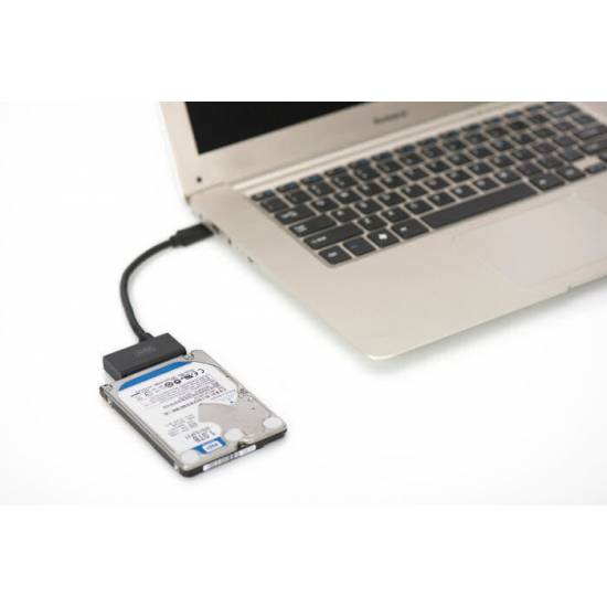 Konwerter USB C -> SATA III 2,5