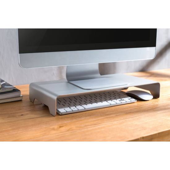 Podstawka pod monitor / notebook aluminiowa Digitus DA-90369