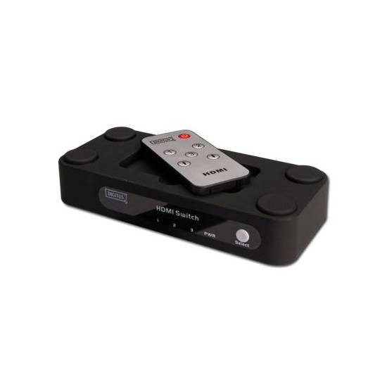 Przełącznik HDMI x3 Digitus DS-44301