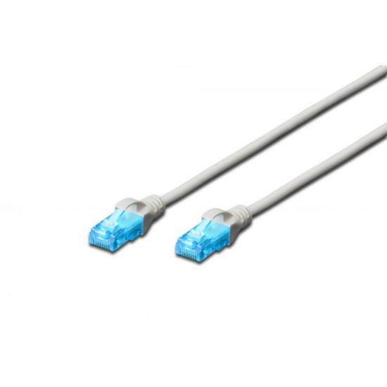 Patch cord F-UTP kat. 5e 7m szary Digitus DK-1522-070