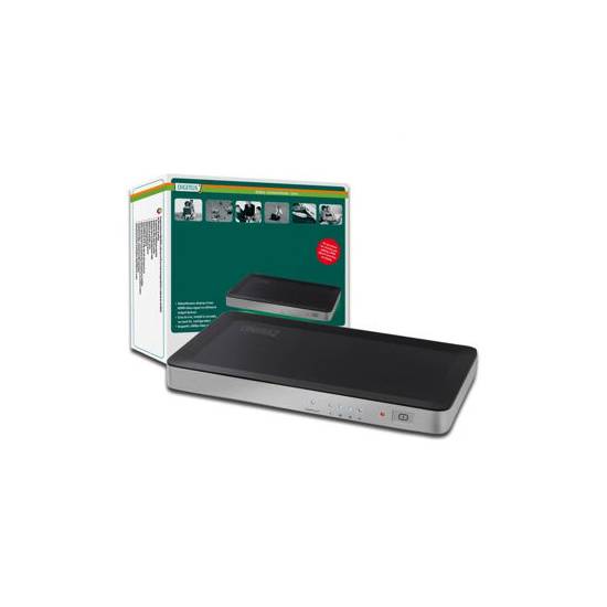 Rozdzielacz HDMI x4 Digitus DS-42300