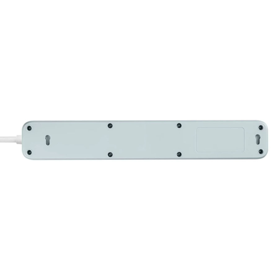Listwa antyprzepięciowa 4 gniazda USB-A USB-C 20W EVER Protect 1,5m T/LZ12-PRO015/1000