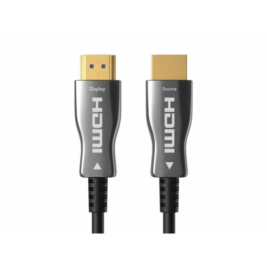 Kabel optyczny HDMI 2.0 AOC 4K 150,0m Claroc FEN-HDMI-20-150M
