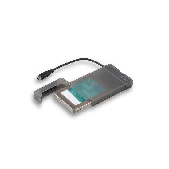 Obudowa 2,5" SATA i-tec C31MYSAFEU313 USB C 3.1 czarna