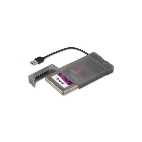 Obudowa 2,5" SATA i-tec MYSAFEU313 USB3 czarna