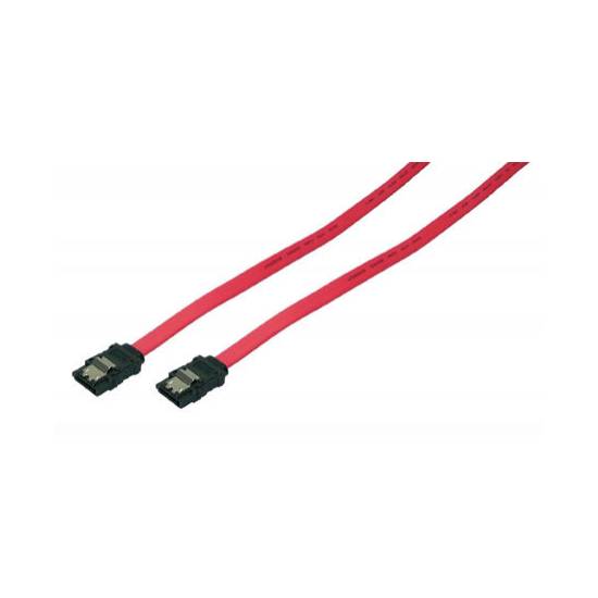 Kabel Serial ATA / SATA 0,5m metalowe zatrzaski