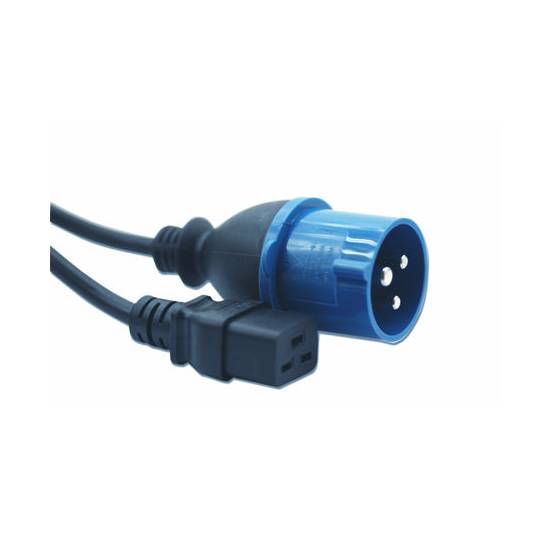 Kabel zasilania CEE C19 2,5m AK5021