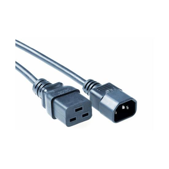 Kabel zasilania C14 - C19 2,0m AK5025